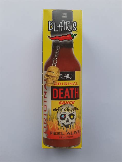 blair's original death sauce scoville.